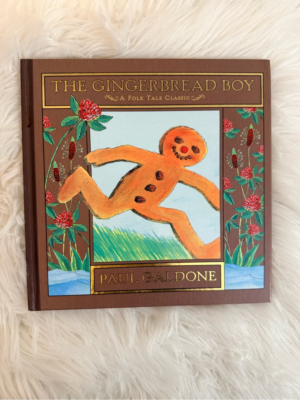 💫10/$25 • The Gingerbread Boy Hardcover